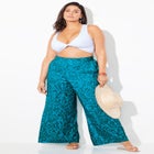 Pack & Go Wrinkle-Resistant Cover Up Wide Leg Pant image number null