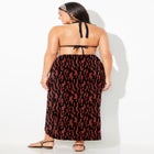 Pack & Go Wrinkle-Resistant Sarong Skirt Cover Up image number null