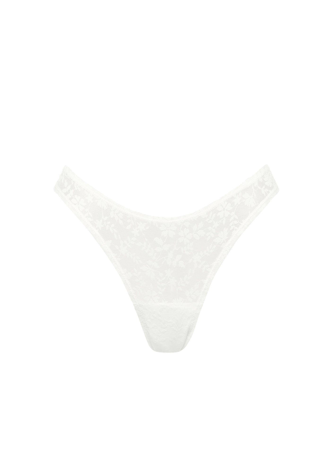 The Thong - Botanical Lace image number 1