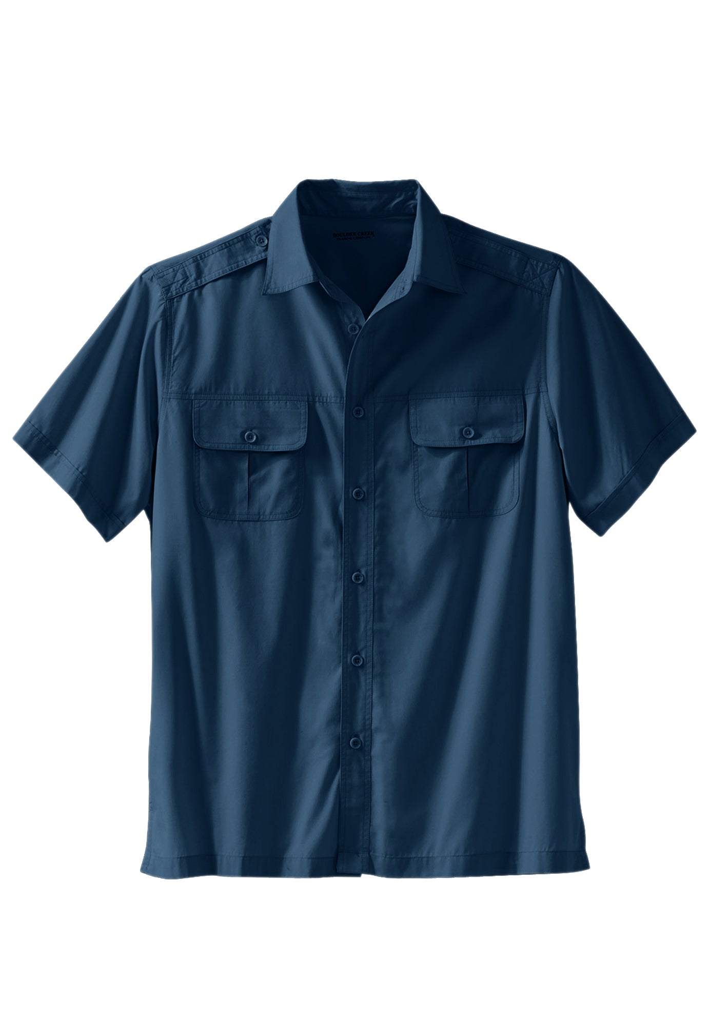 Short-Sleeve Pilot Shirt image number 3