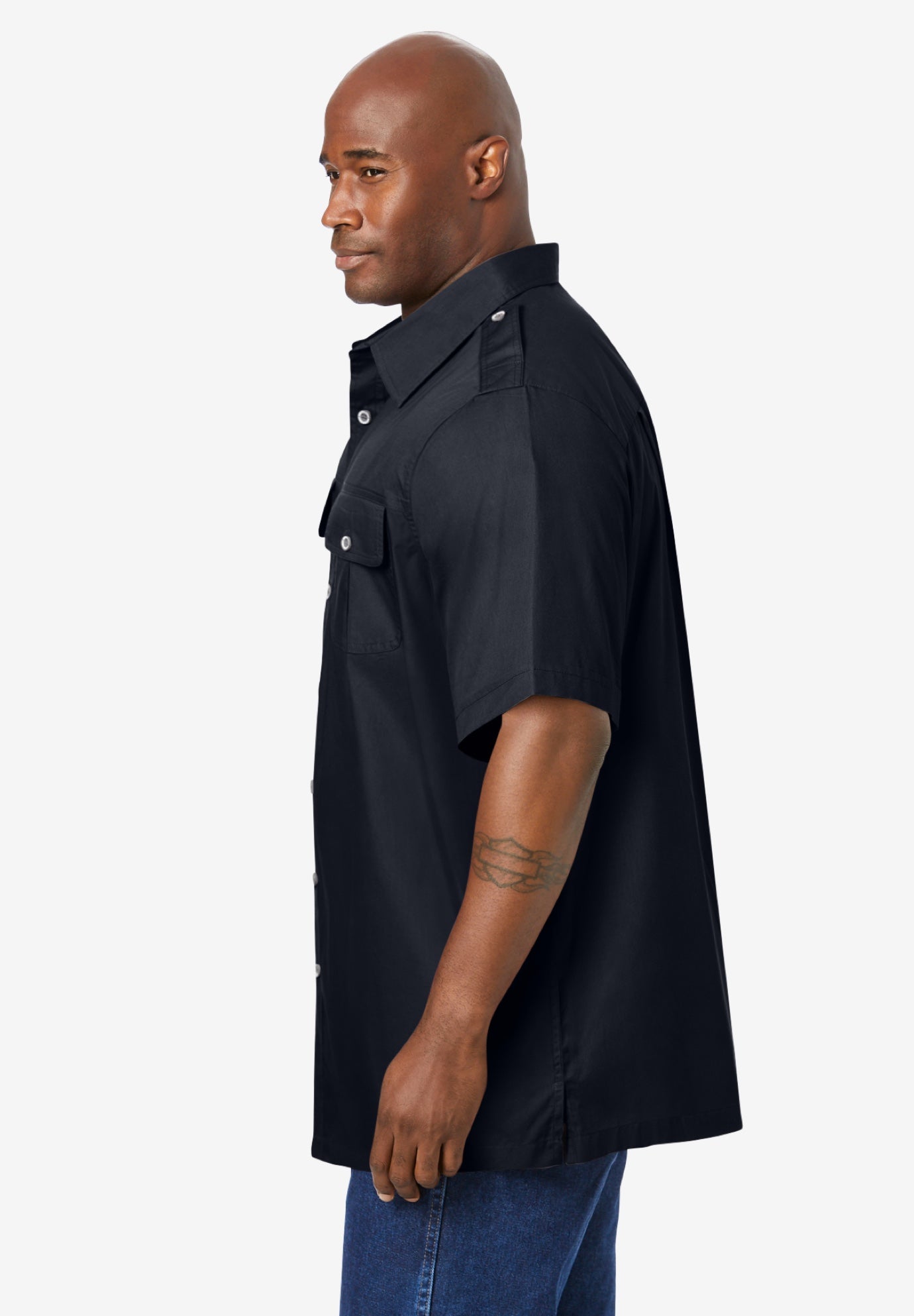 Short-Sleeve Pilot Shirt image number 2