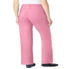 Stretch Denim Wide-Leg Five-Pocket Jeans image number null