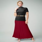 Everyday Stretch Knit Maxi Skirt image number null