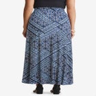 Everyday Stretch Knit Maxi Skirt image number null