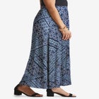 Everyday Stretch Knit Maxi Skirt image number null