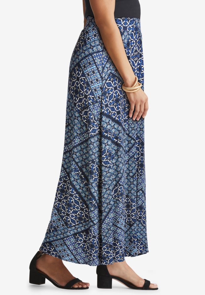 Everyday Stretch Knit Maxi Skirt image number 1