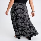 Everyday Stretch Knit Maxi Skirt image number null