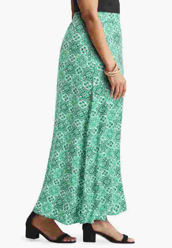 Everyday Stretch Knit Maxi Skirt image number 2