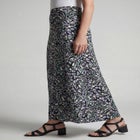 Everyday Stretch Knit Maxi Skirt image number null