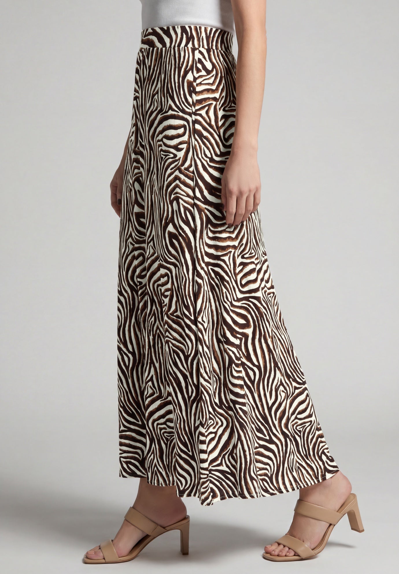 Everyday Stretch Knit Maxi Skirt image number 1