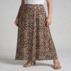 Everyday Stretch Knit Maxi Skirt image number null