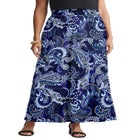 Everyday Stretch Knit Maxi Skirt image number null