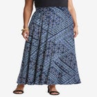 Everyday Stretch Knit Maxi Skirt image number null