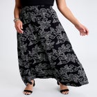 Everyday Stretch Knit Maxi Skirt image number null