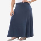 Everyday Stretch Knit Maxi Skirt image number null