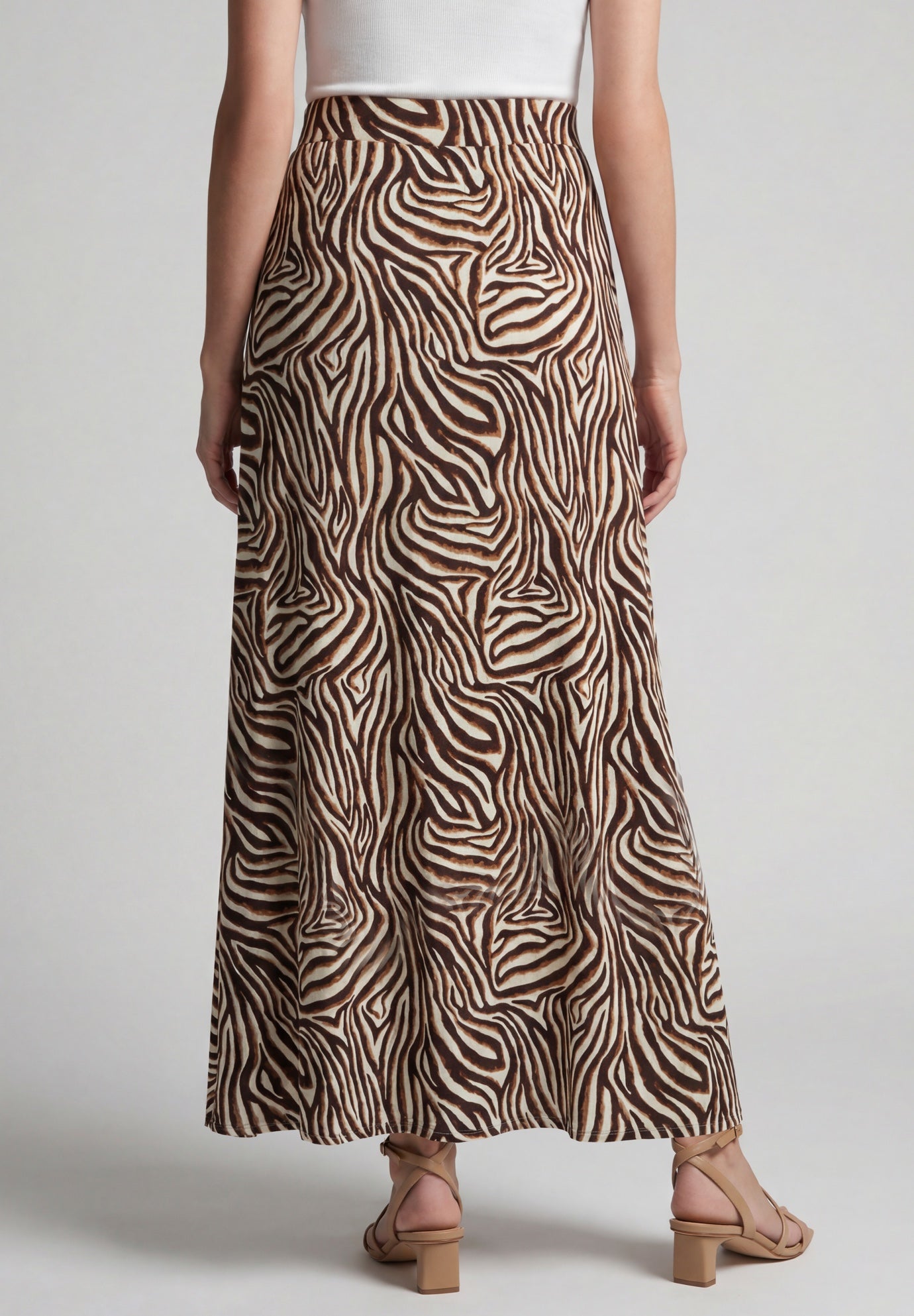 Everyday Stretch Knit Maxi Skirt image number 0