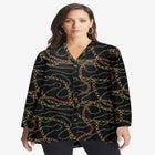 Georgette High Low Tunic image number null