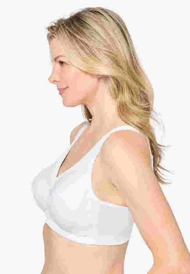 Glamorise® Magic Lift® Medium-Impact Wireless Sport Bra 1005 image number 2