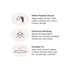 Glamorise® Magic Lift® Medium-Impact Wireless Sport Bra 1005 image number null