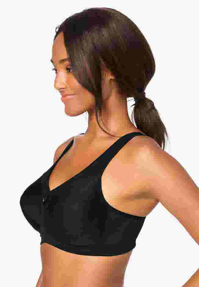 Glamorise® Magic Lift® Medium-Impact Wireless Sport Bra 1005 image number 2