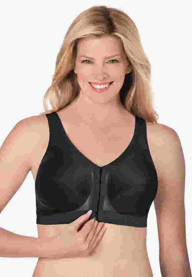 Glamorise® Magic Lift® Front-Close Posture Wireless Bra 1265 image number 0