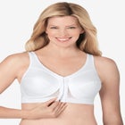 Glamorise® Magic Lift® Front-Close Posture Wireless Bra 1265 image number null