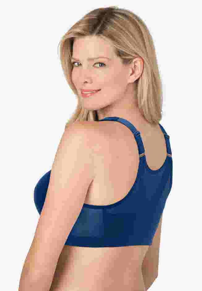Glamorise® Magic Lift® Front-Close Posture Wireless Bra 1265 image number 1