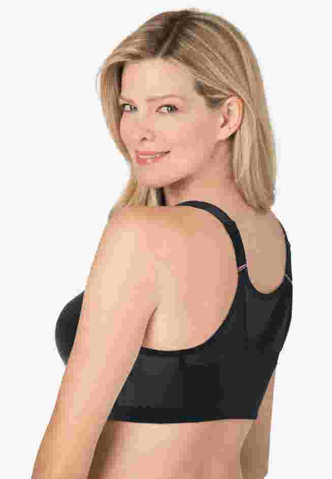 Glamorise® Magic Lift® Front-Close Posture Wireless Bra 1265 image number 1