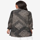 Georgette Button Front Tunic image number null