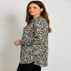 Georgette Button Front Tunic image number null