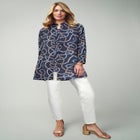 Georgette Button Front Tunic image number null