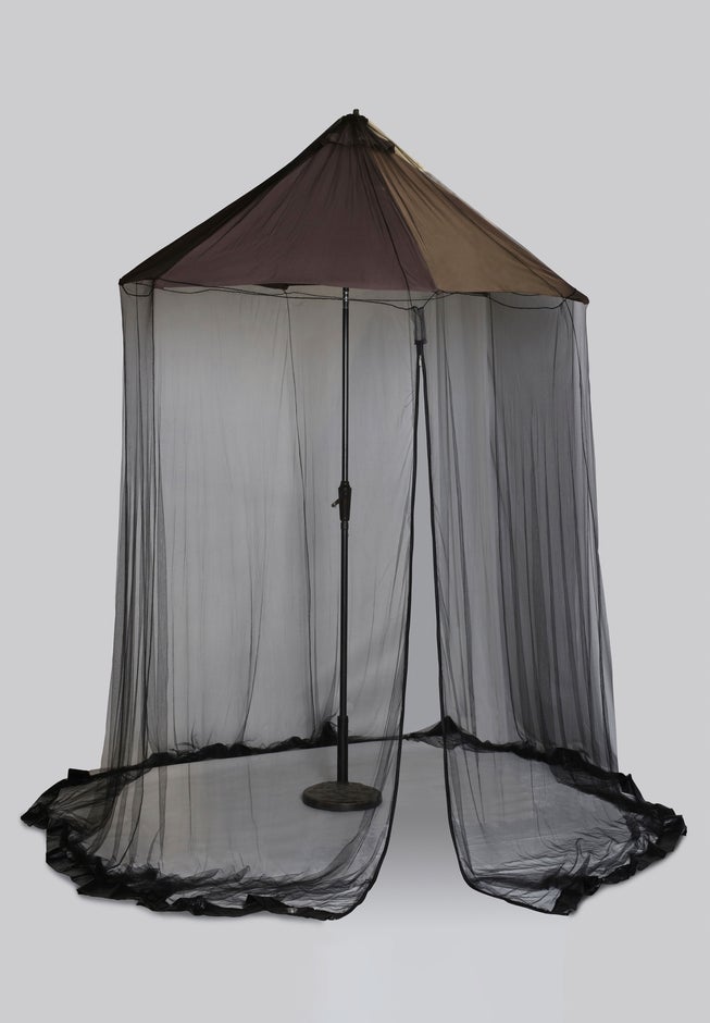 Mesh Mosquito Umbrella Canopy image number 1