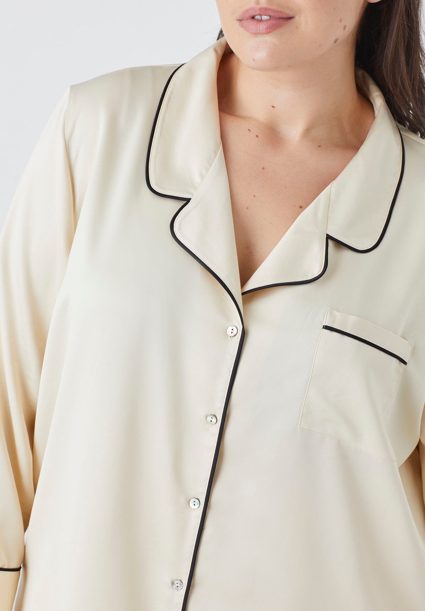 The Pajama Set - Recycled Satin image number 2