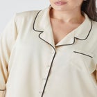 The Pajama Set - Recycled Satin image number null