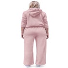 Hooded Fleece Boxy Sweatshirt image number null