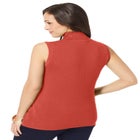 Fine Gauge Mockneck Sweater image number 1