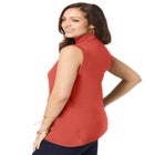 Fine Gauge Mockneck Sweater image number 2