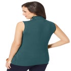 Fine Gauge Mockneck Sweater image number 1
