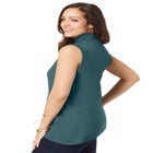 Fine Gauge Mockneck Sweater image number 2