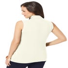 Fine Gauge Mockneck Sweater image number 1