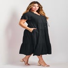 Lani Tiered Dress image number 2