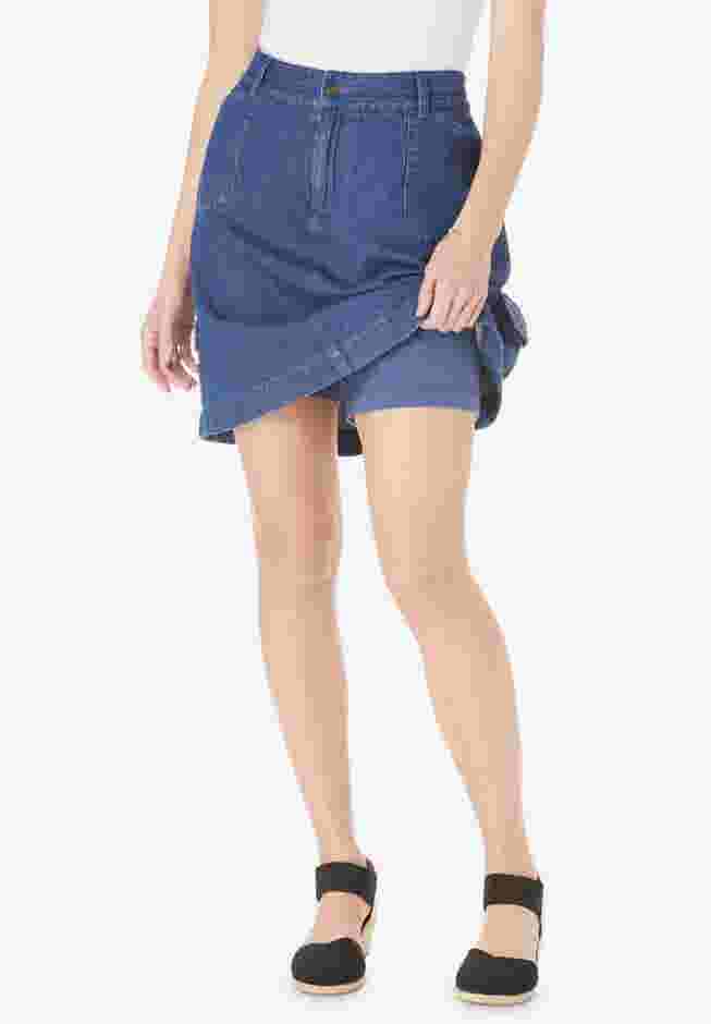 Perfect Denim Skort image number 2