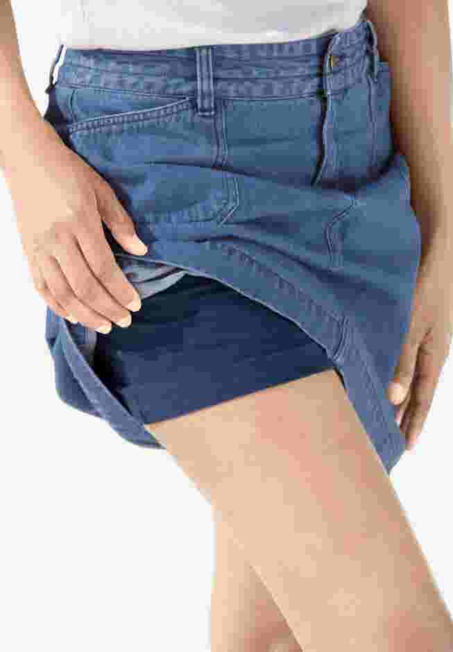 Perfect Denim Skort image number 3