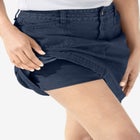 Perfect Denim Skort image number null