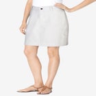 Perfect Denim Skort image number null