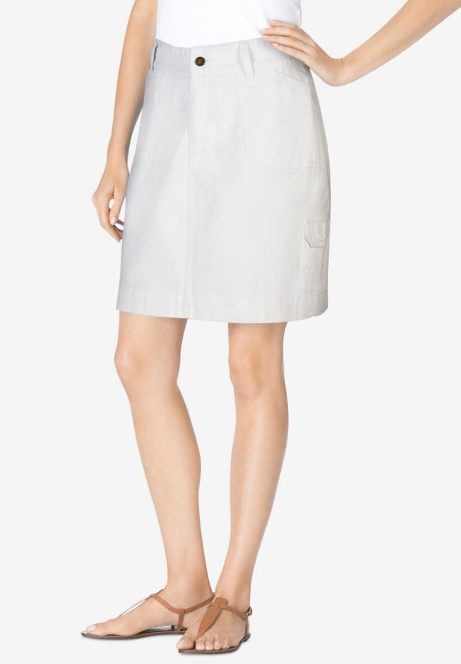 Perfect Denim Skort image number 0