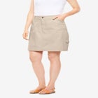 Perfect Denim Skort image number null