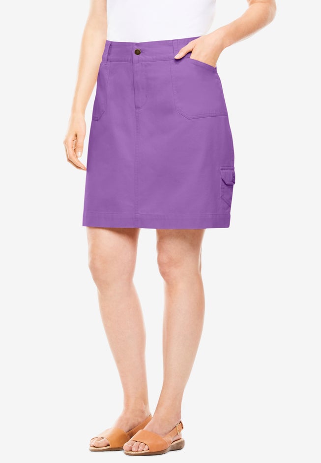 Perfect Denim Skort image number 0