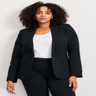 Super Stretch One Button Blazer image number null