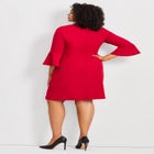 Cool Hand Bell Sleeve Dress image number 1